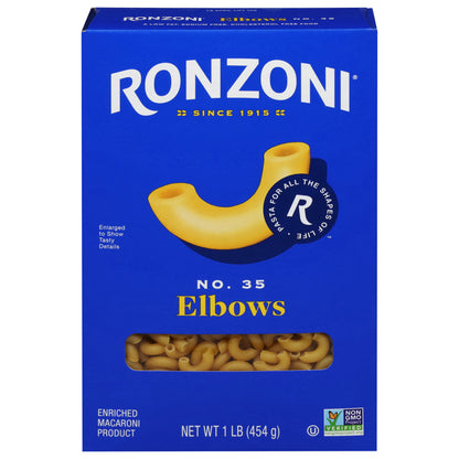 Ronzoni No. 35 Elbows 1 lb