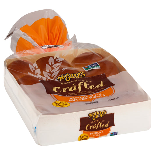 Nature's Own Butter Rolls 12 ea