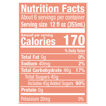 7UP Shirley Temple Pomegranate and Cherry Flavored Soda, 2 L bottle