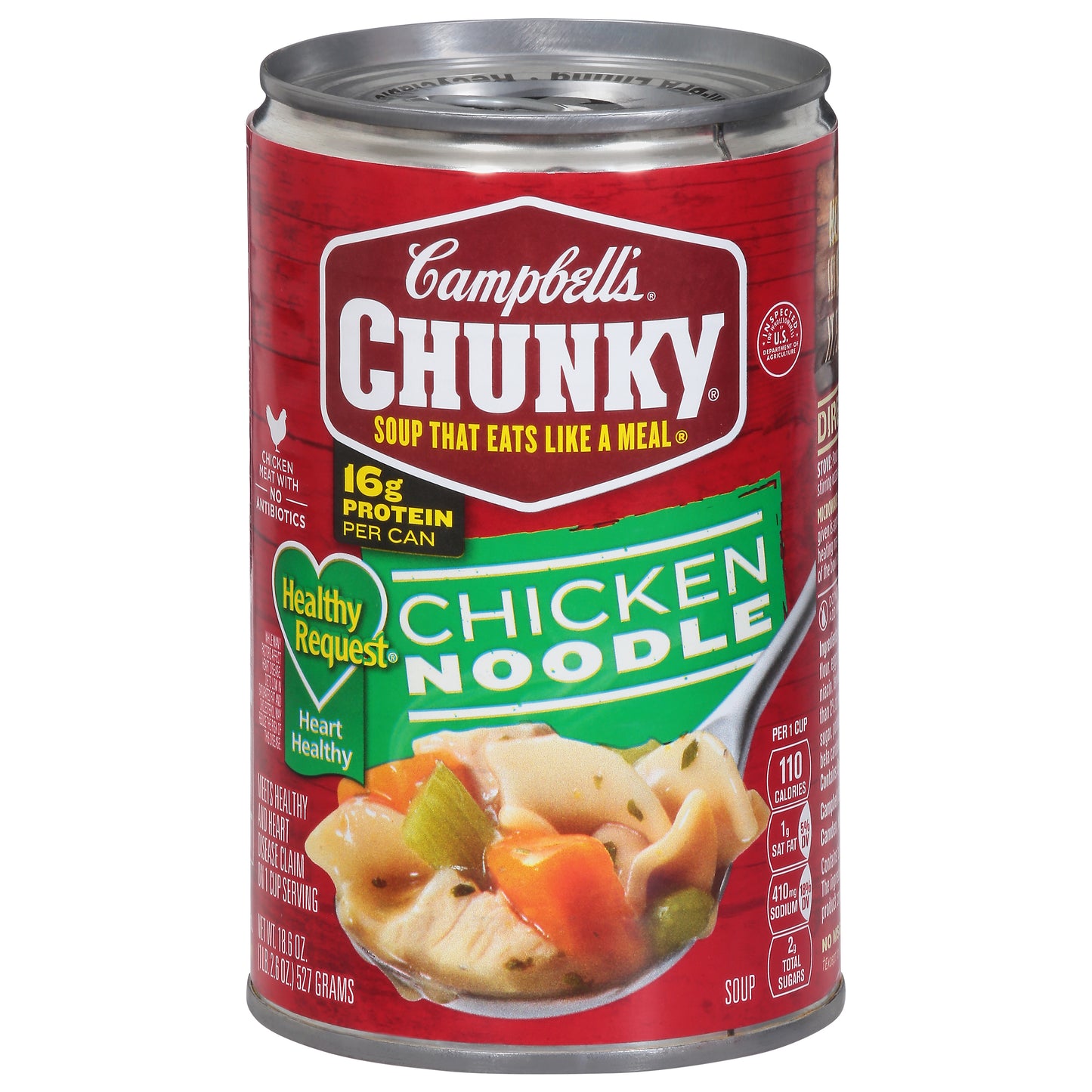 Campbell's Chunky Chicken Noodle Soup 18.6 oz
