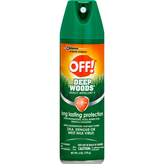 Off Insect Repellent V 6 oz