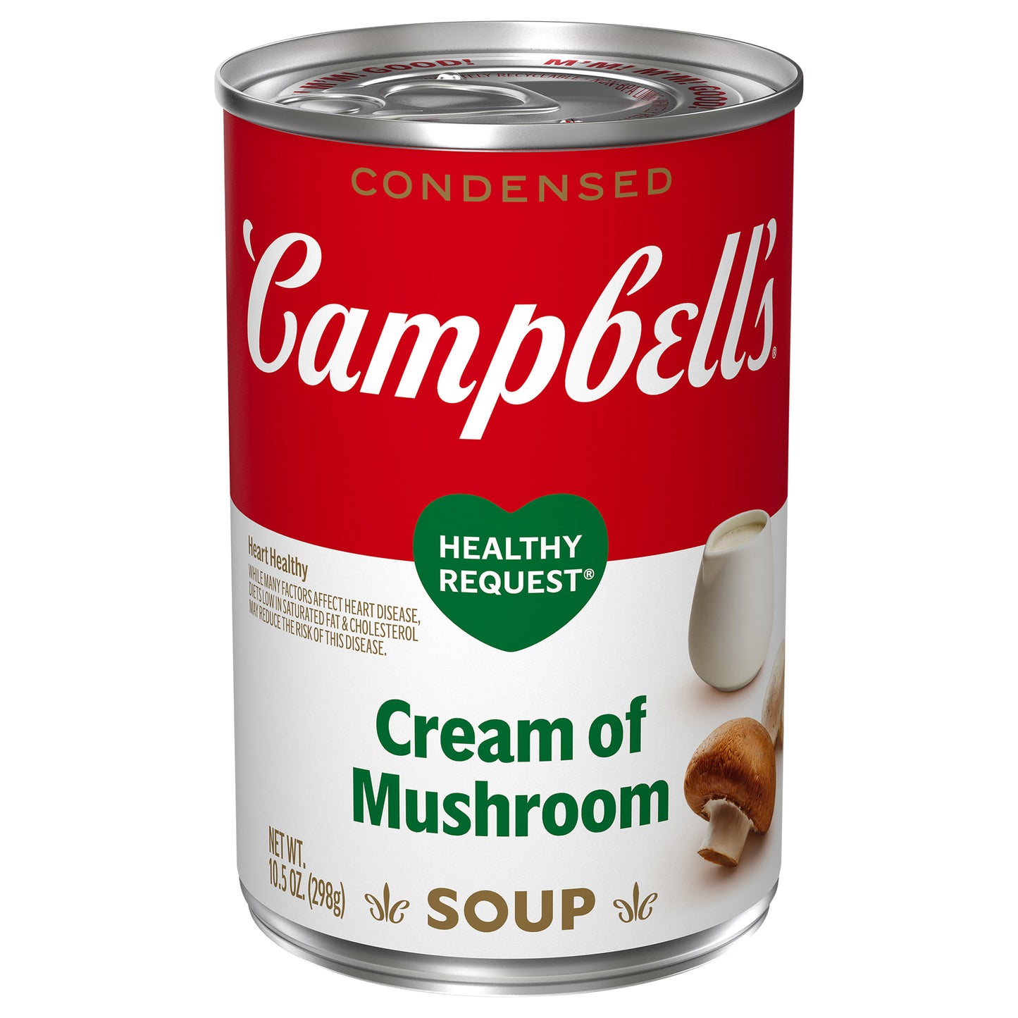 Campbell's Healthy Request Cream of Mushroom Condensed Soup 10.5 oz