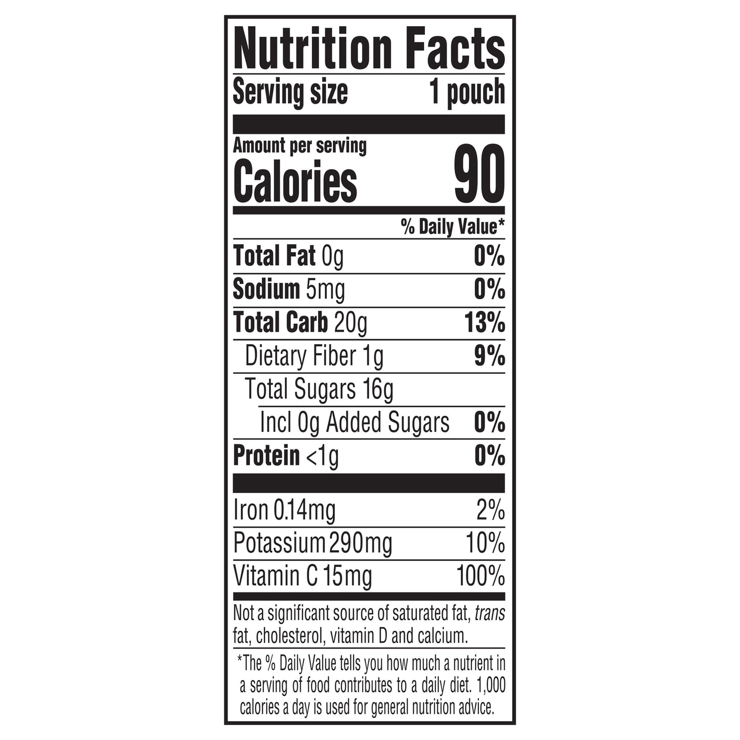Gerber Natural for Toddler Wonderfoods Banana Blueberry Baby Food, 3.5 oz. Pouch