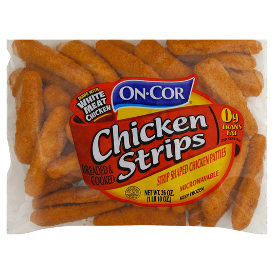 On-Cor Chicken Strips 26 oz