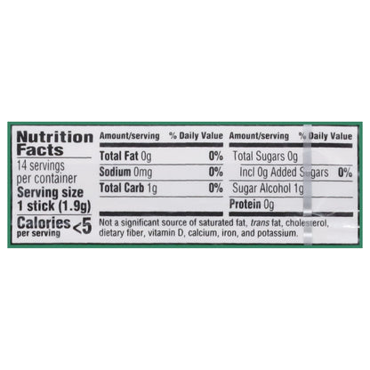 Trident Sugar Free Spearmint Gum 14 ea