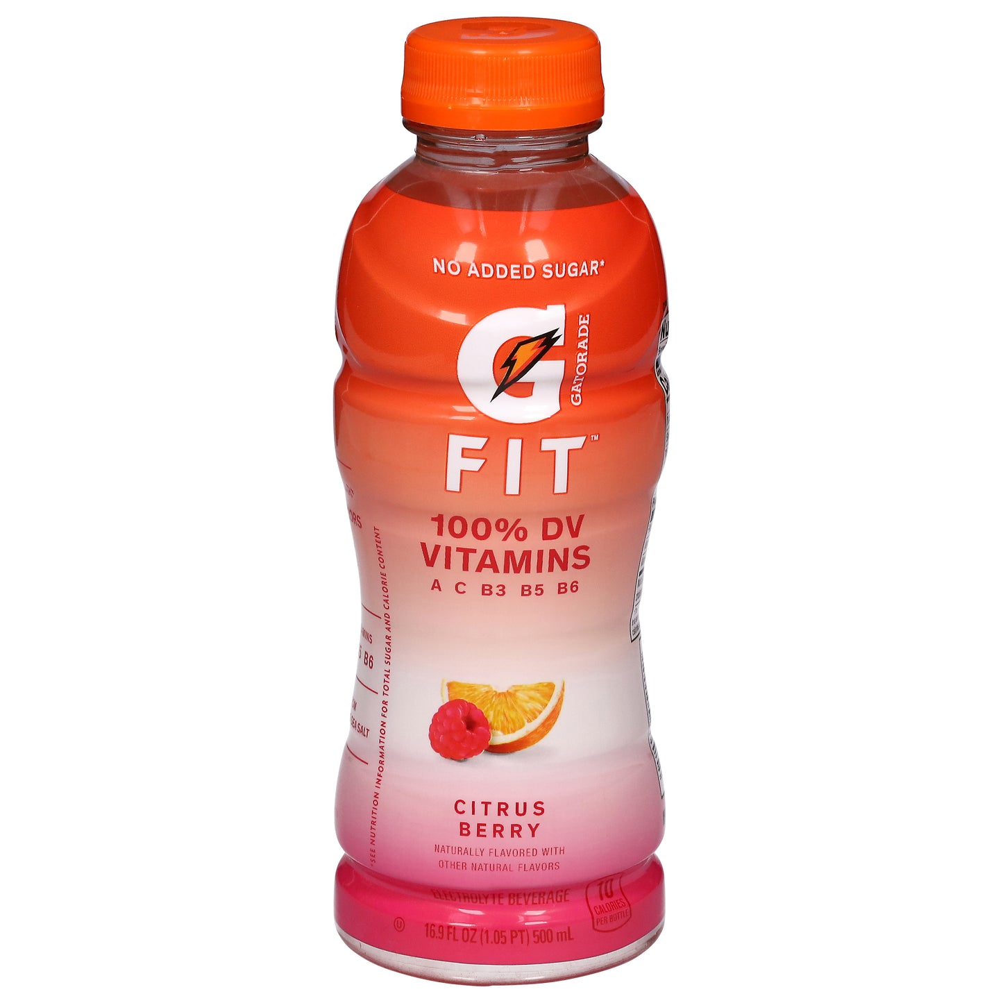Gatorade Fit Citrus Berry Electrolyte Beverage 16.9 fl oz