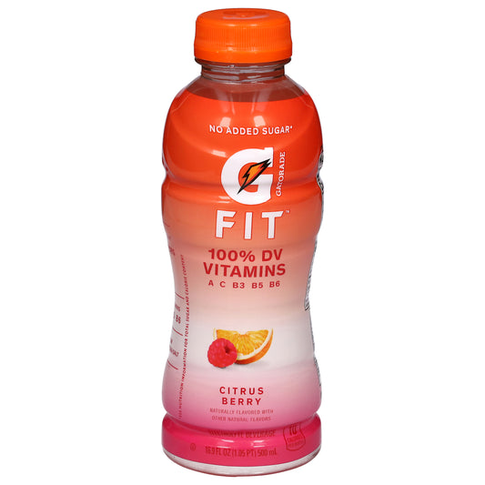 Gatorade Fit Citrus Berry Electrolyte Beverage 16.9 fl oz