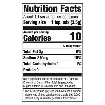 McCormick Slow Cooker Pot Roast Seasoning Mix - Savory, 1.3 oz
