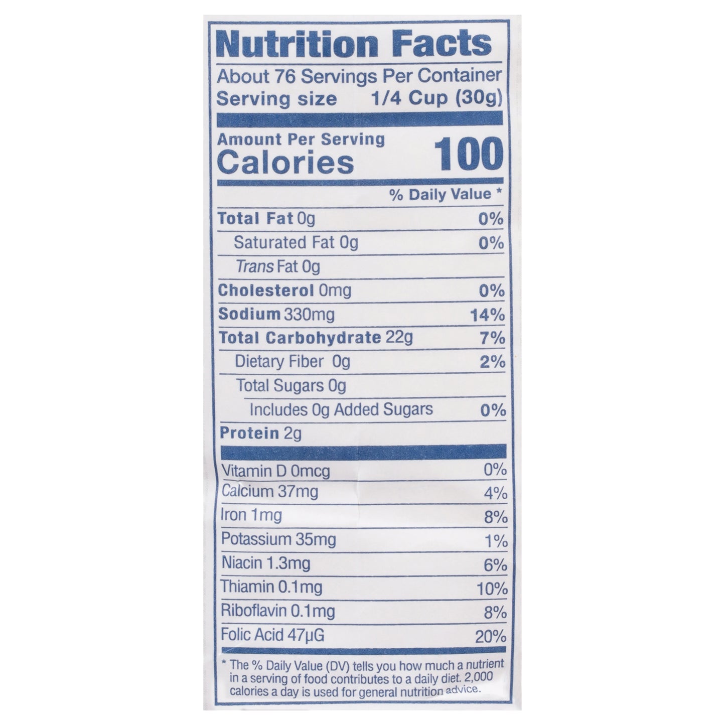 Blue Seal Self-Rising Bleached Enriched Flour 5 lb