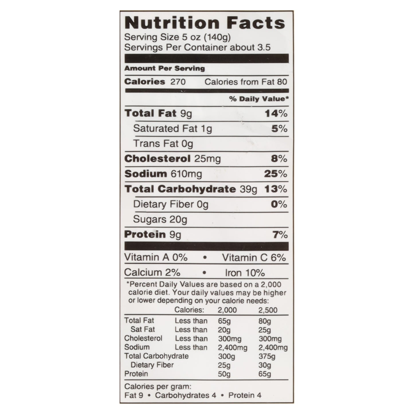 Crav'n Flavor Mandarin Orange Chicken Meal Starter 18 oz