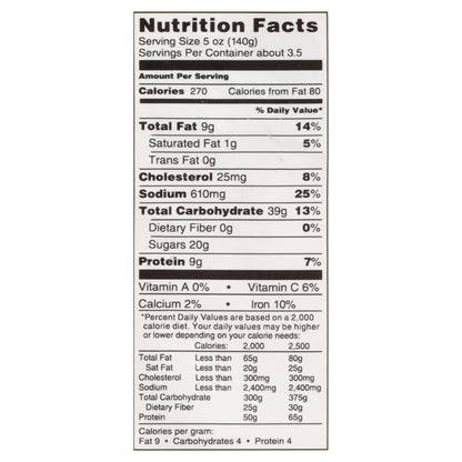 Crav'n Flavor Mandarin Orange Chicken Meal Starter 18 oz