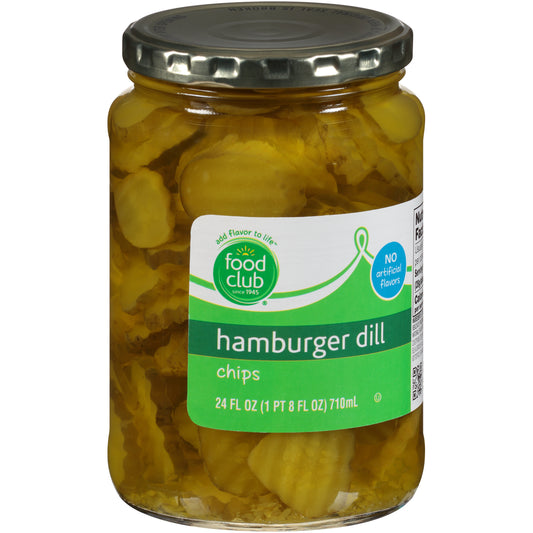 Hamburger Dill Chips