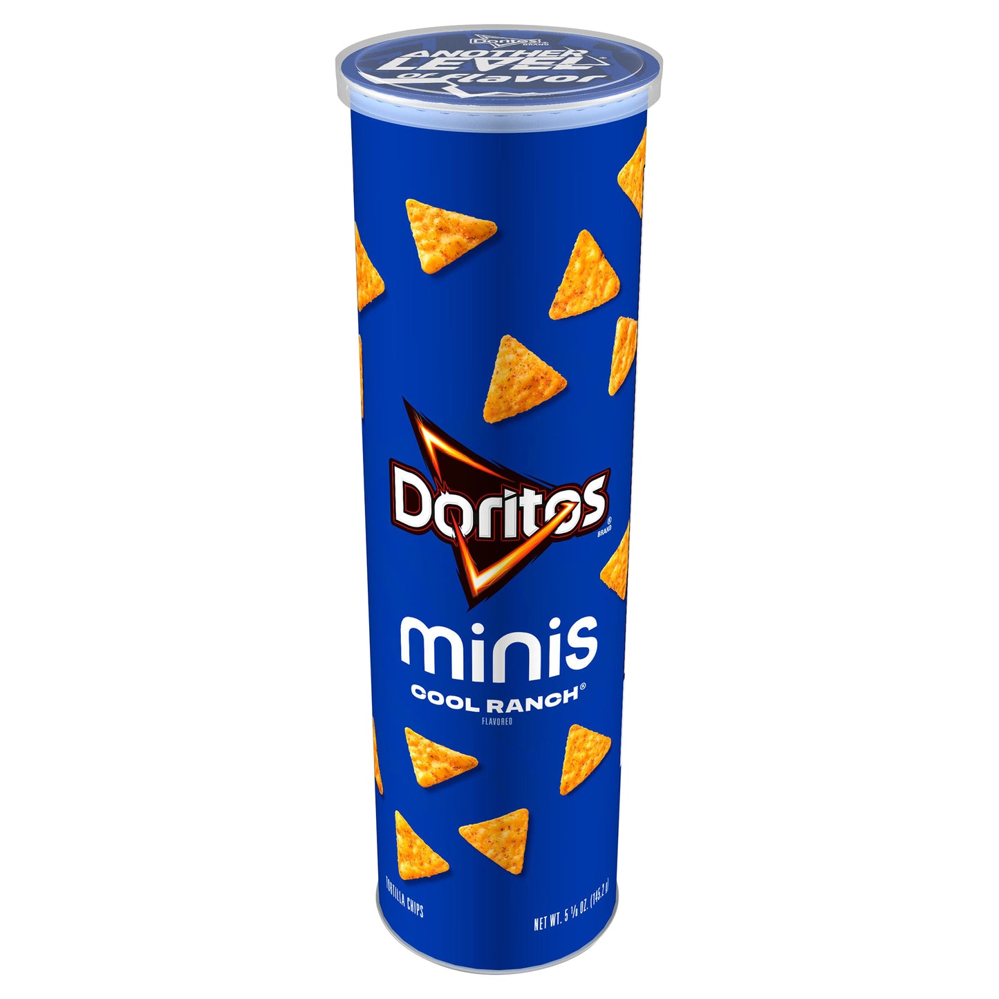 Doritos Minis Tortilla Chips Cool Ranch Flavored 5 1/8 Oz
