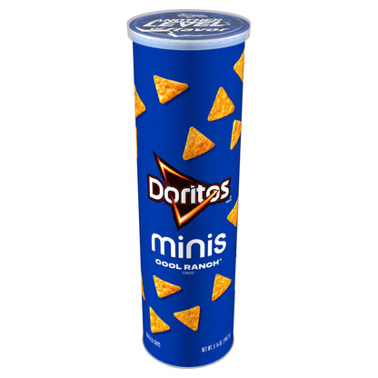Doritos Minis Tortilla Chips Cool Ranch Flavored 5 1/8 Oz