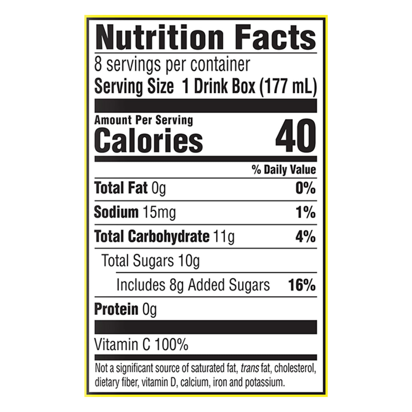 Hi-C Grabbin Grape Cartons, 6 fl oz, 8 Pack