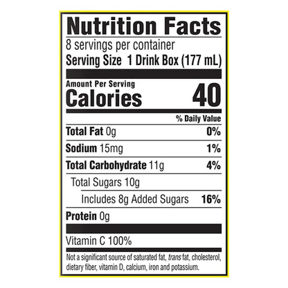 Hi-C Grabbin Grape Cartons, 6 fl oz, 8 Pack