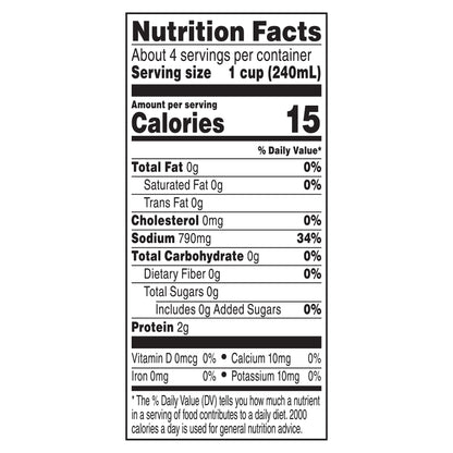 Swanson® Spicy Beef Broth, 32 oz Carton