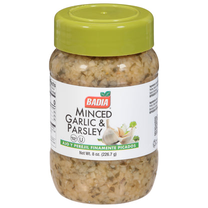 Badia Minced Garlic & Parsley 8 oz