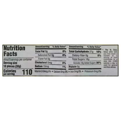 Just Born Original Fruit Flavored Jelly Beans 10 oz