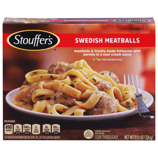 Stouffer's Swedish Meatballs 11.5 oz