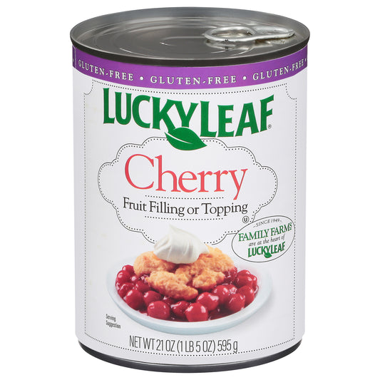 Lucky Leaf Cherry Fruit Filling 21 oz.