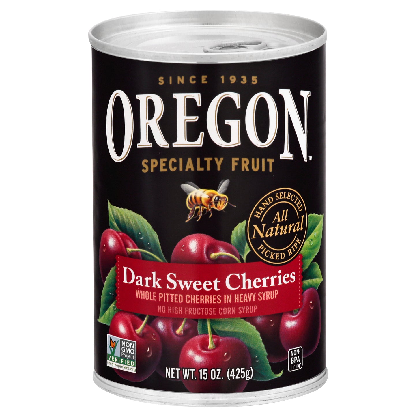 Oregon Dark Sweet Cherries 15 oz