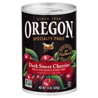 Oregon Dark Sweet Cherries 15 oz