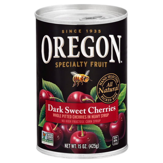 Oregon Dark Sweet Cherries 15 oz