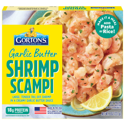 Gorton's Garlic Butter Shrimp Scampi 8 oz