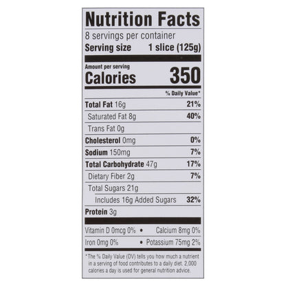 Crav'n Flavor Dutch Apple Crumb Pie 38 oz