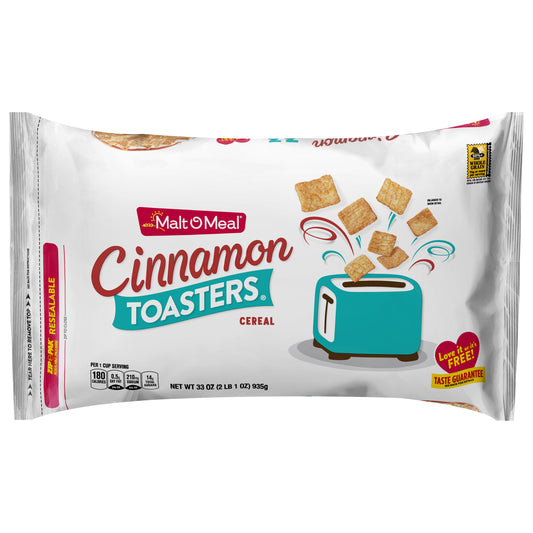 Malt O Meal Cinnamon Toasters Cereal Super Size 33 oz