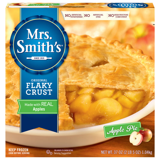 Mrs. Smith's Flaky Crust Original Apple Pie 37 oz