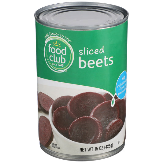 Sliced Beets
