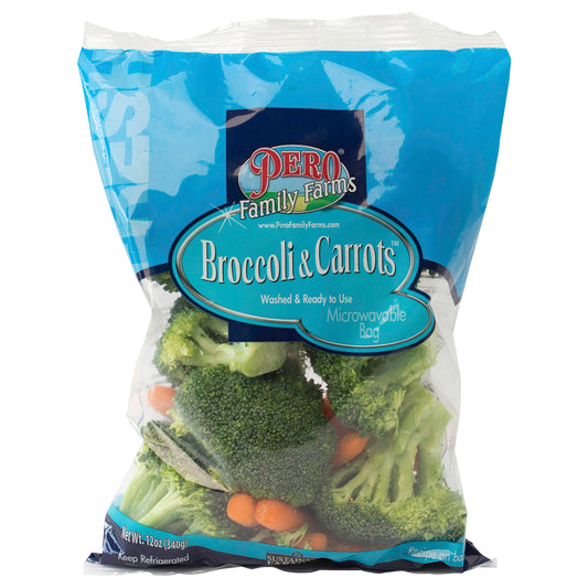 Pero Family Farms Broccoli & Carrots 12 oz