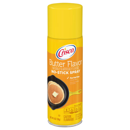 Crisco Butter Flavor No-Stick Spray, 6 OZ