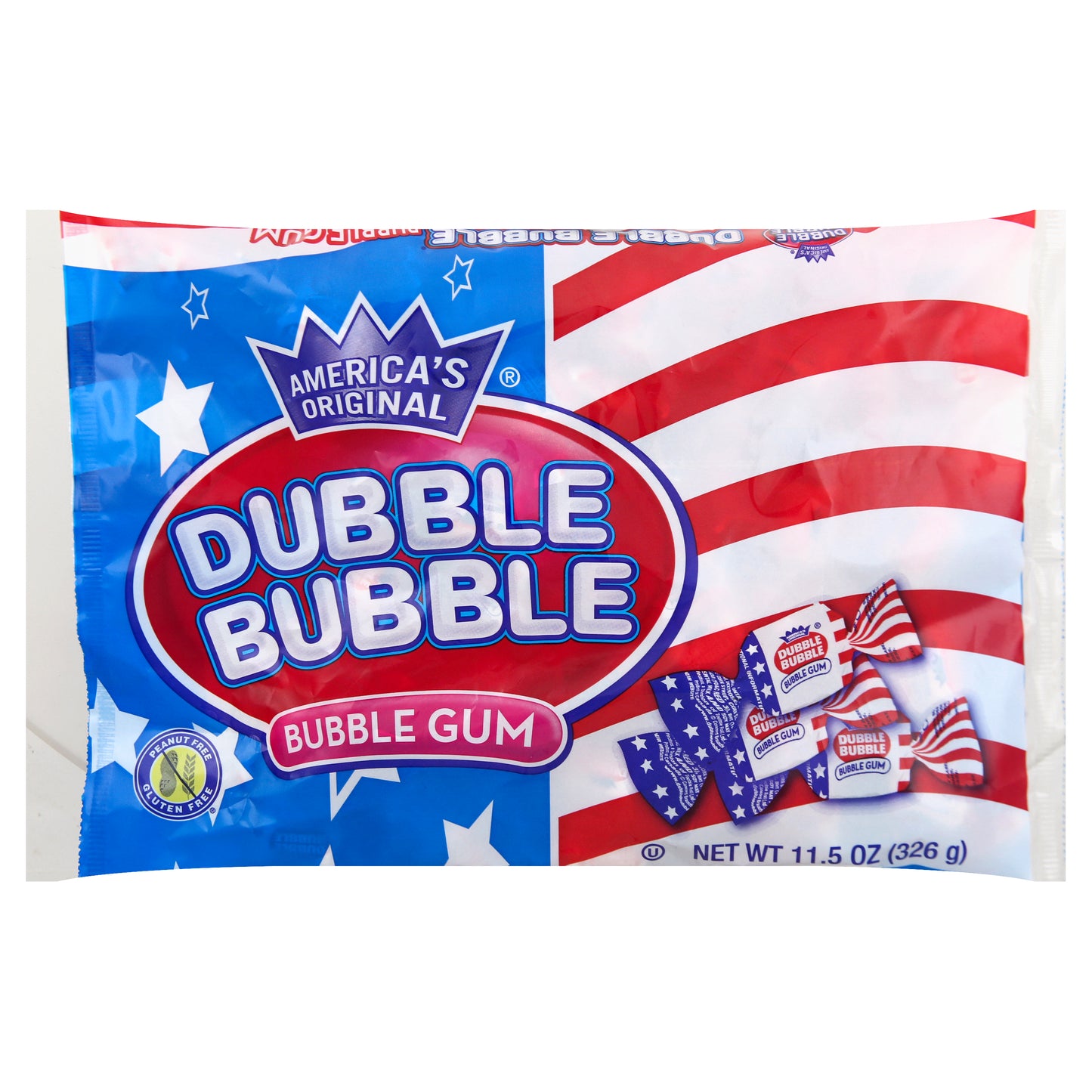 Dubble Bubble Bubble Gum 11.5 oz