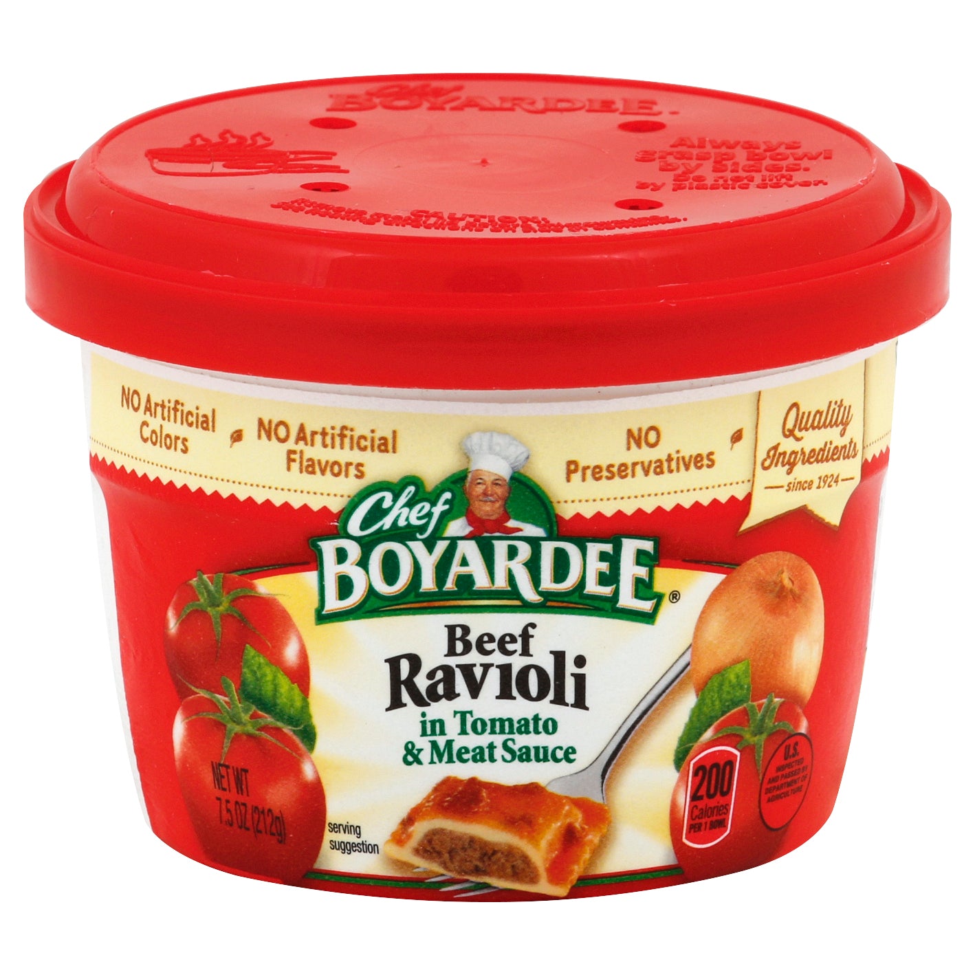 Chef Boyardee Beef Ravioli 7.5 oz