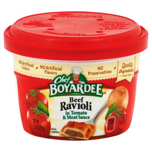 Chef Boyardee Beef Ravioli 7.5 oz