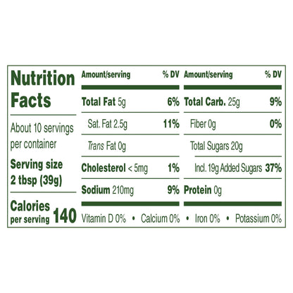 Marzetti® Salted Caramel Dip 13.5 oz. Tub