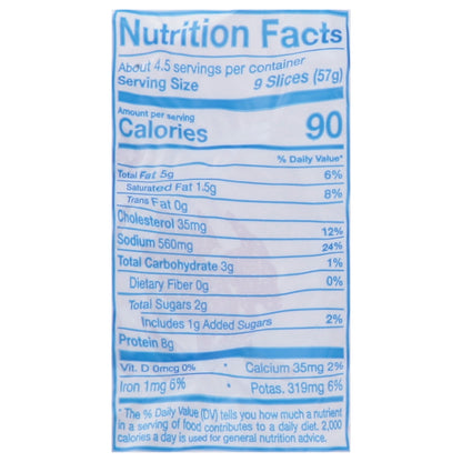 Land O'Frost DeliShaved Honey Turkey 9 oz