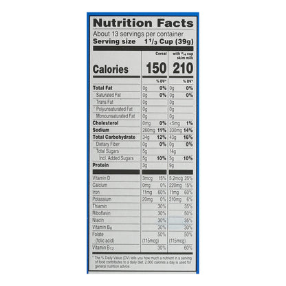 Kellogg's Crispix Family Size Original Cereal 18 oz
