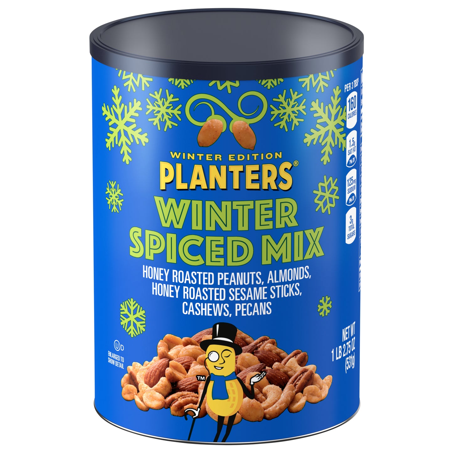 Planters Winter Spiced Mix 18.75 oz