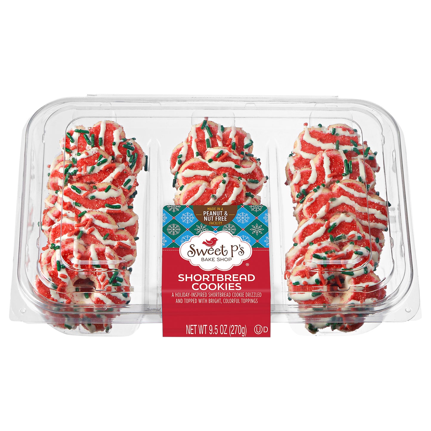 Sweet P's Bake Shop Shortbread Cookies 9.5 oz