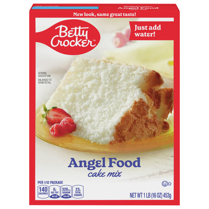 Betty Crocker Ready to Bake Angel Food Cake Mix, 16 oz.