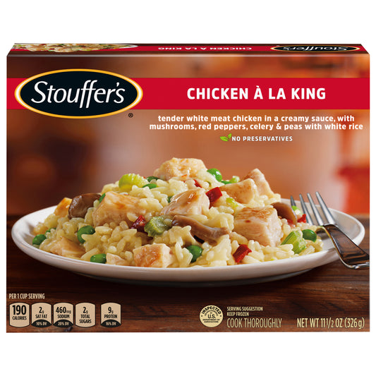 Stouffer's Chicken A La King, Box 11.5 oz