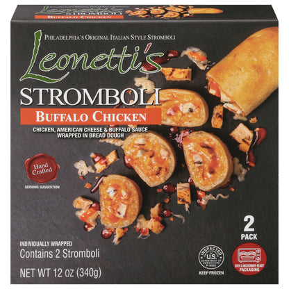 Leonetti's Buffalo Chicken Stromboli 2 ea