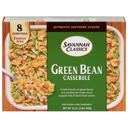 Savannah Classics Green Bean Casserole Family Size 32 oz