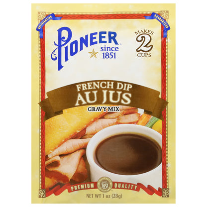 Pioneer French Dip Au Jus Gravy Mix 1 oz