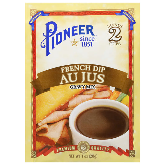 Pioneer French Dip Au Jus Gravy Mix 1 oz
