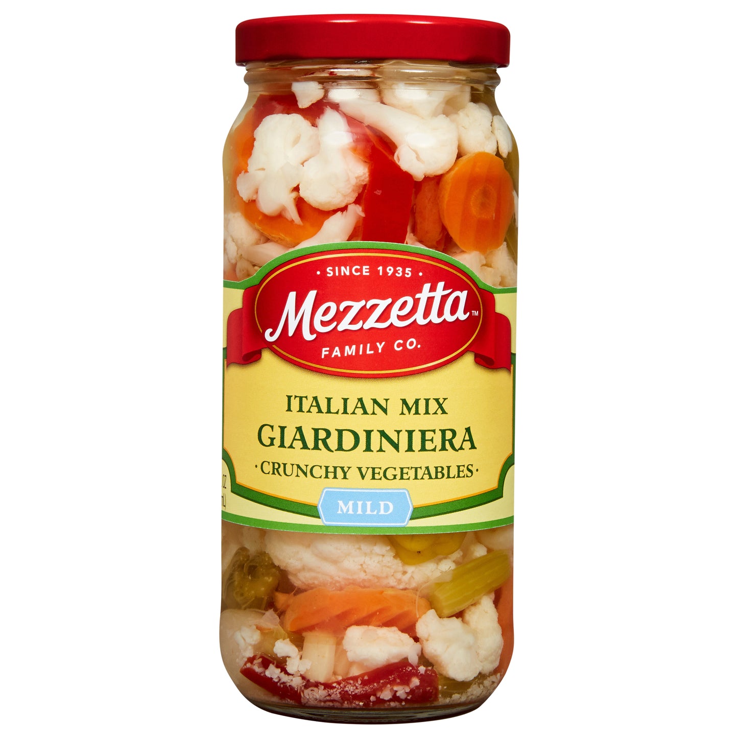Mezzetta Italian Mix Giardiniera, 16 fl oz